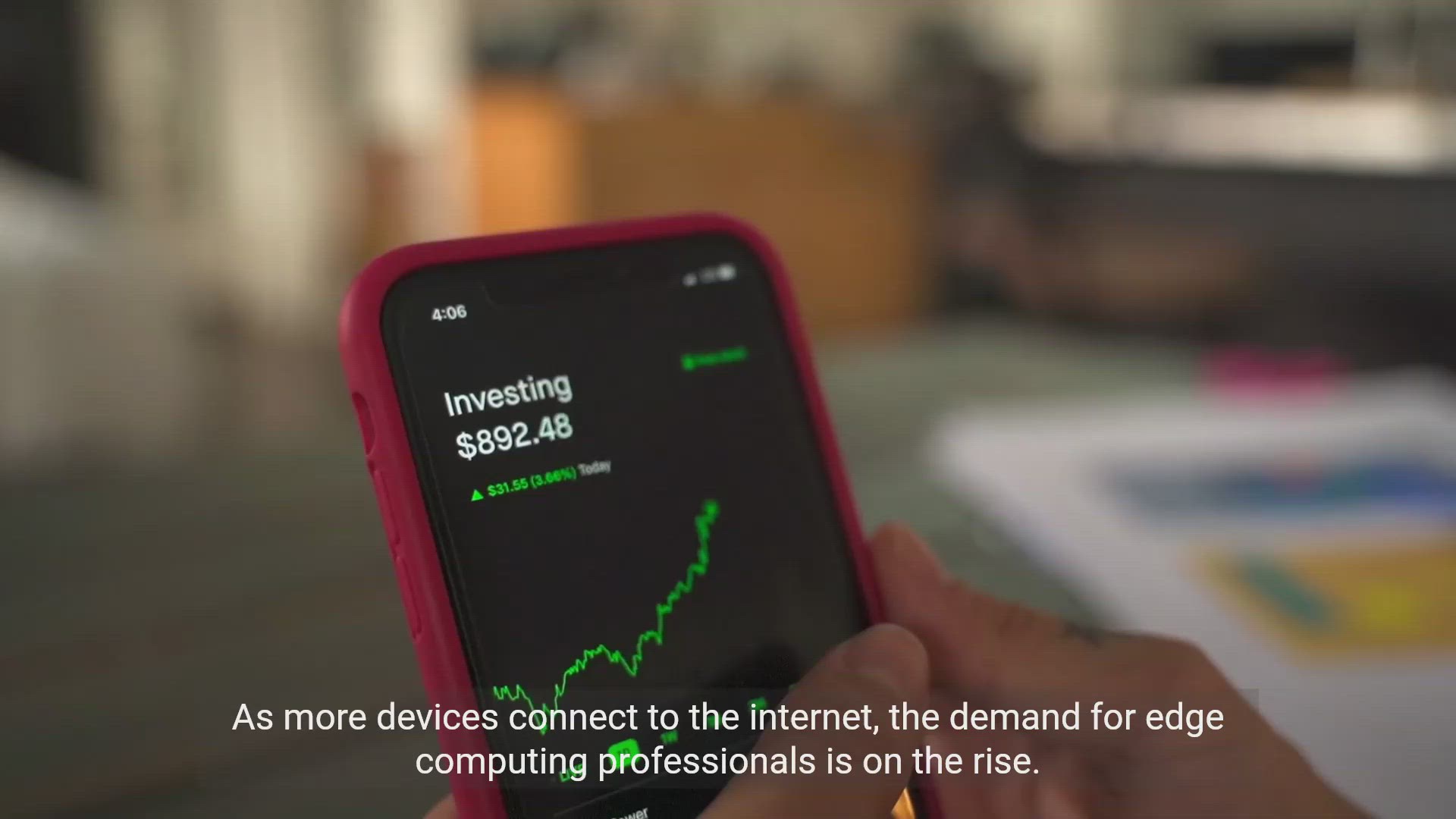 'Video thumbnail for Exploring Career Opportunities in Edge Computing'
