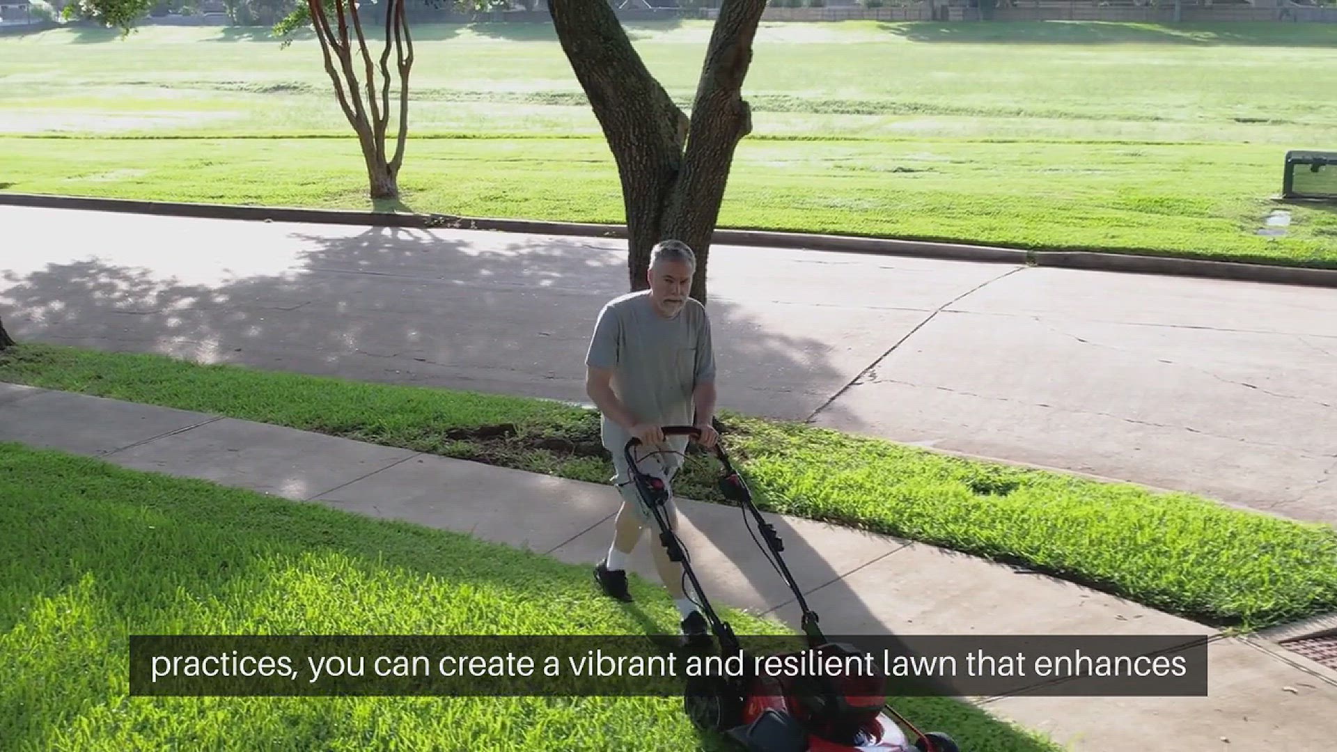 'Video thumbnail for Lawn Care And Maintenance Tips'