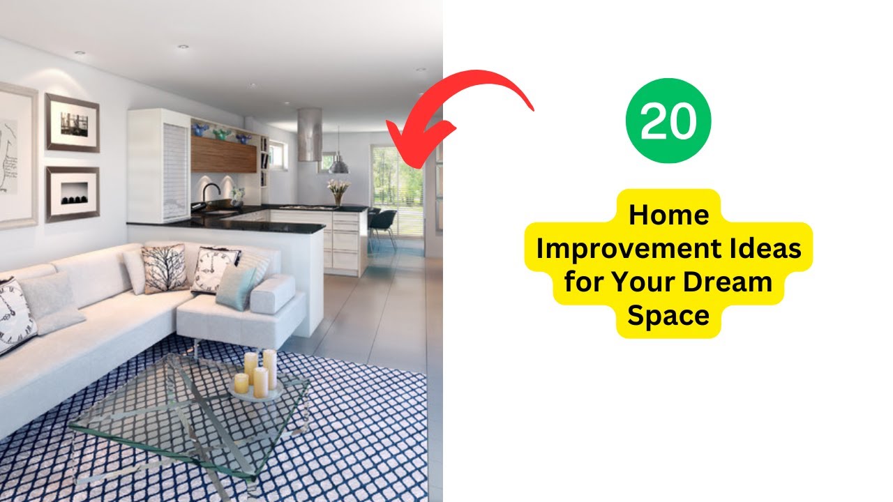 'Video thumbnail for Home Improvement Ideas for Your Dream Space 🛠️ 2023'
