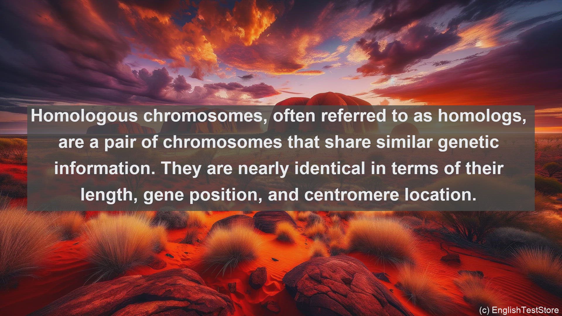 'Video thumbnail for Homologous chromosomes in science  definition and examples'