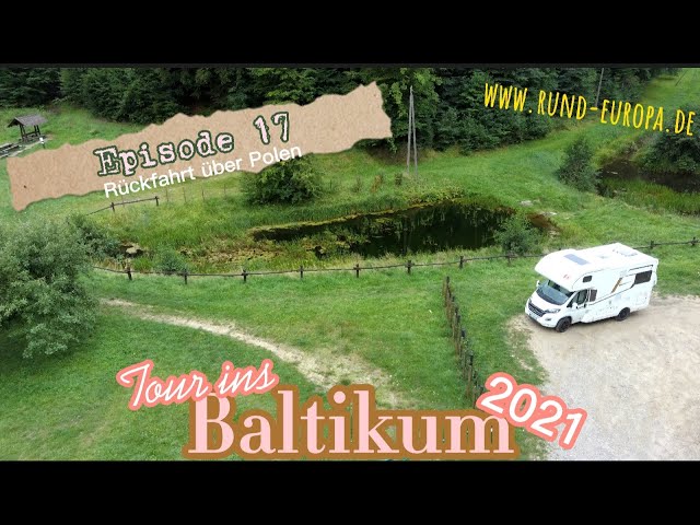 Video thumbnail for Teil 17: Rückfahrt der Baltikum Tour: Ostróda und der Oberländer Kanal