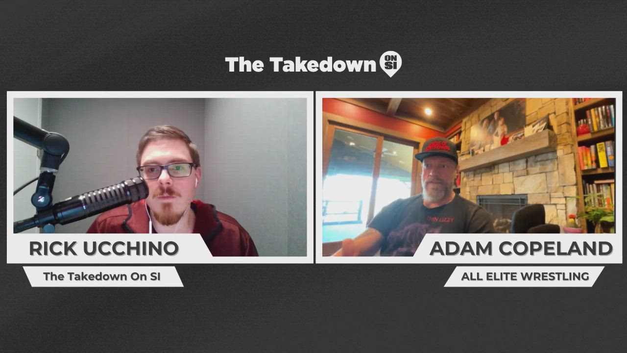 Video thumbnail for Adam Copeland Discusses The Devastation of Hurricane Helene (Exclusive)