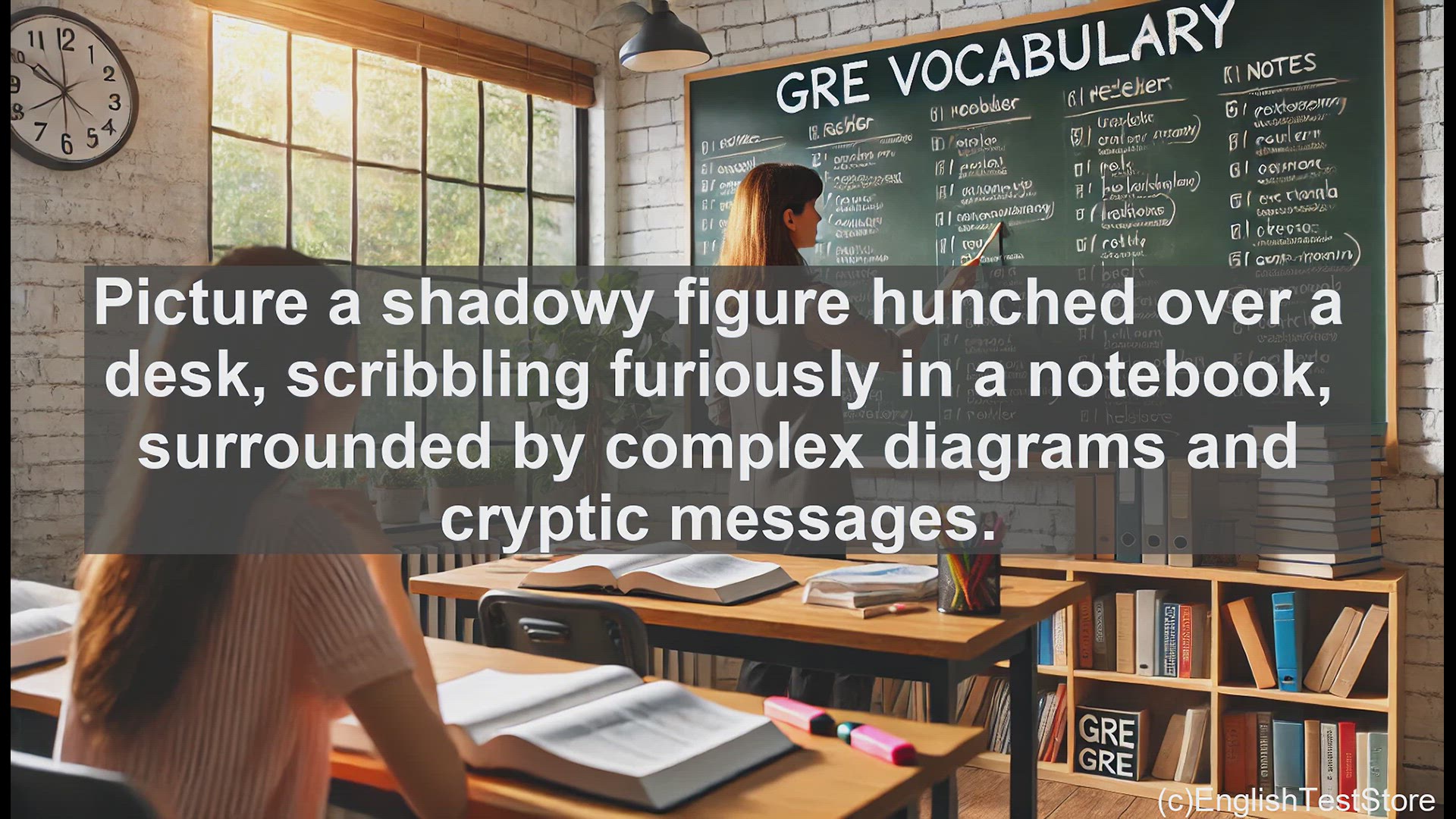 'Video thumbnail for GRE Vocabulary Lesson: Unraveling the Secrets of Machinations'