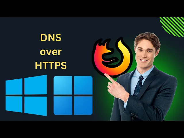 'Video thumbnail for How to Enable DNS over HTTPS in Firefox on Windows 11 or 10 | GearUpWindows Tutorial'