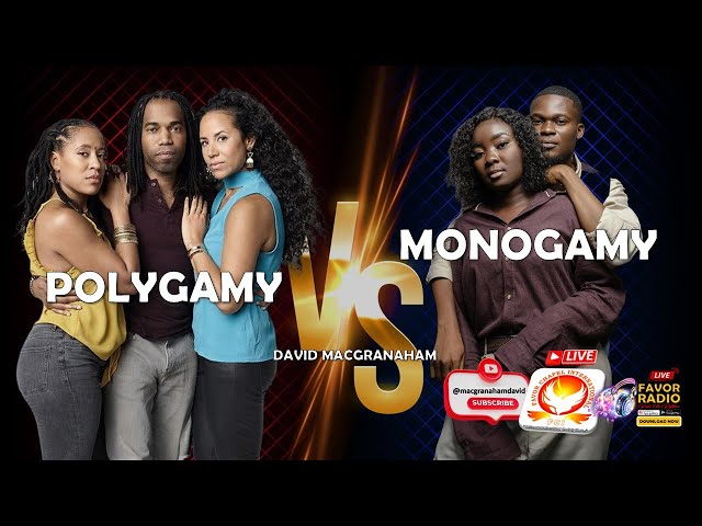 Video thumbnail for POLYGAMY VS MONOGAMY