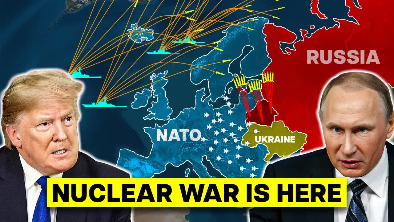 'Video thumbnail for business basics: russia, ukraine, and nuclear war: what's at stake for the global economy?'