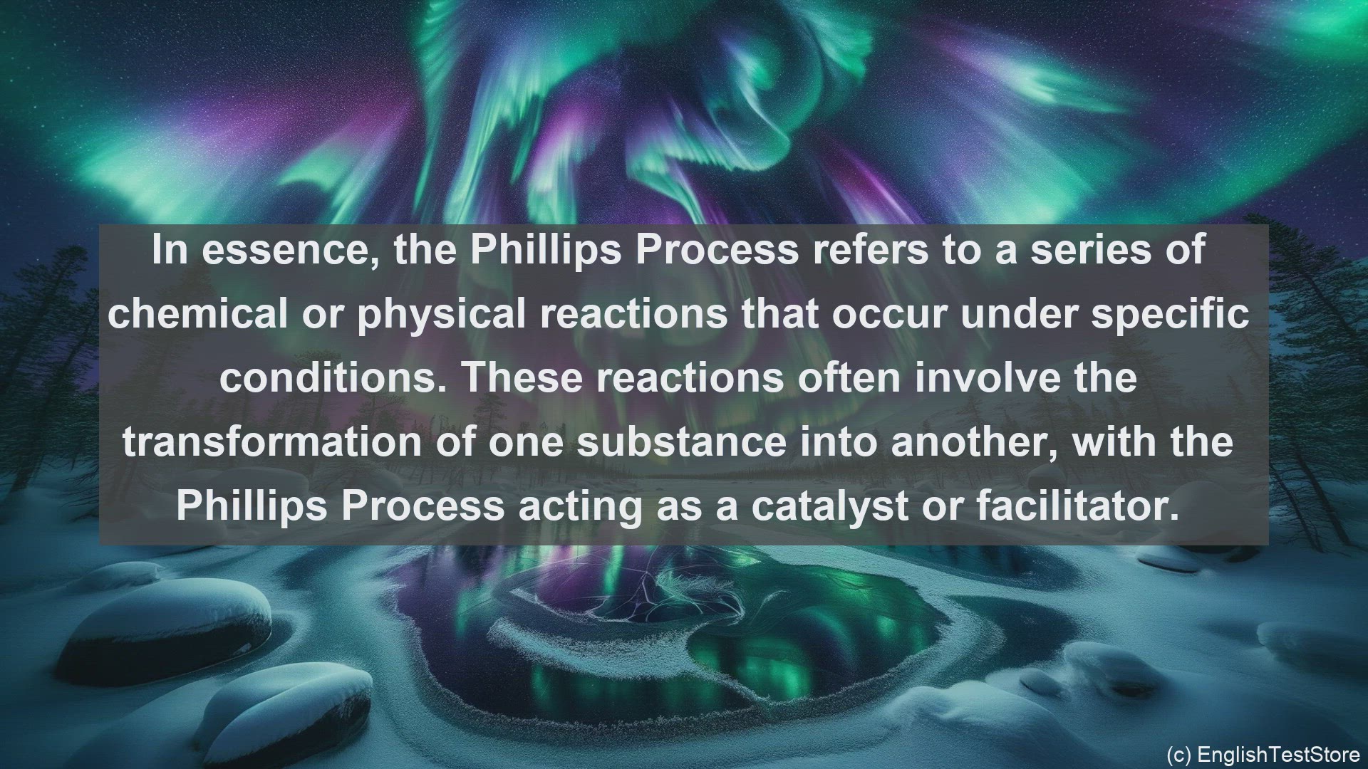 'Video thumbnail for Phillips process in science  definition and examples'
