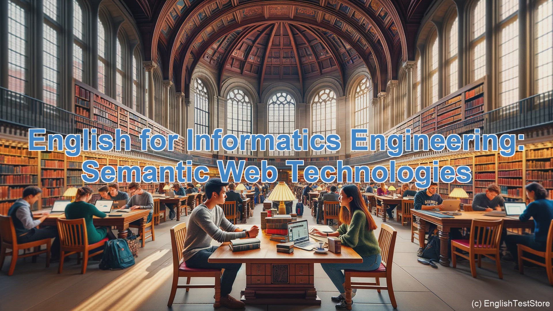 'Video thumbnail for English Conversation for Informatics Engineering: Semantic Web Technologies'