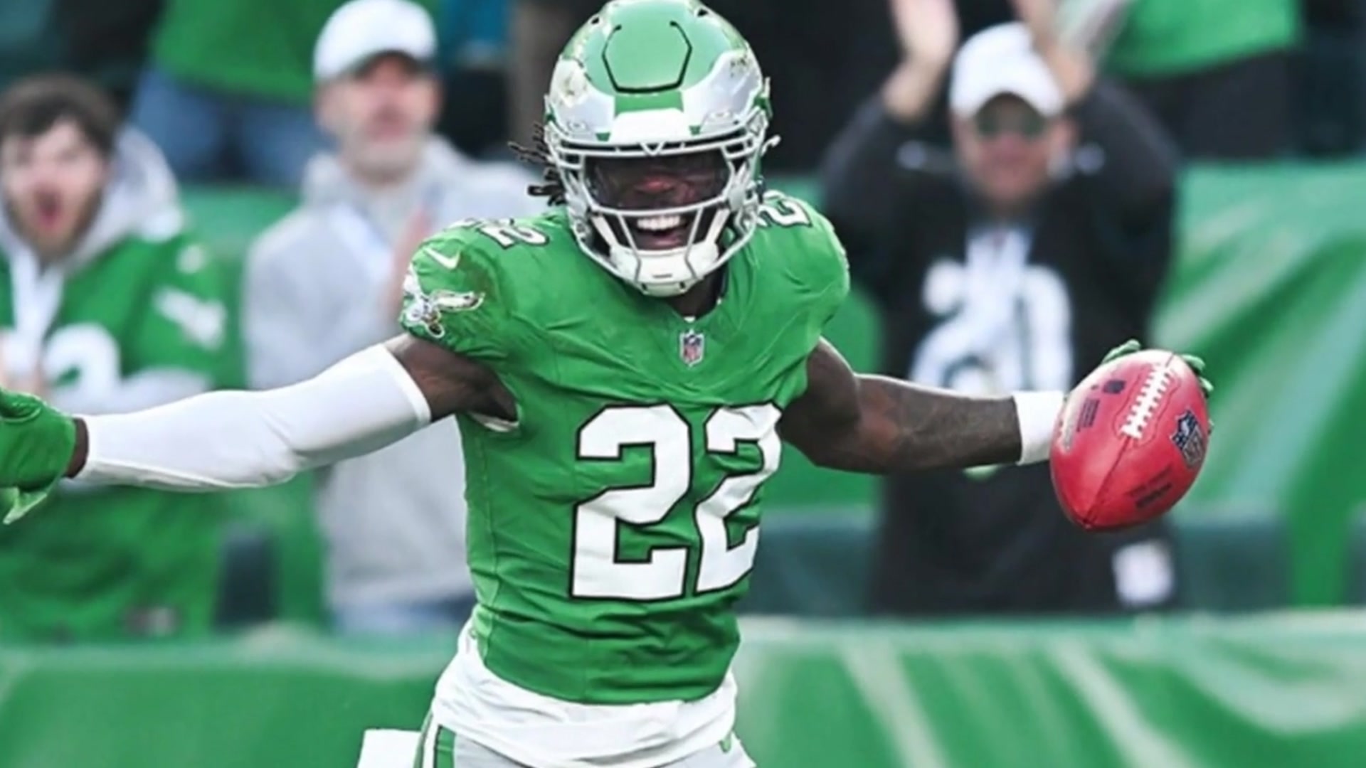 'Video thumbnail for This Eagles BOMBSHELL Rumor Is Starting To Heat Up...'