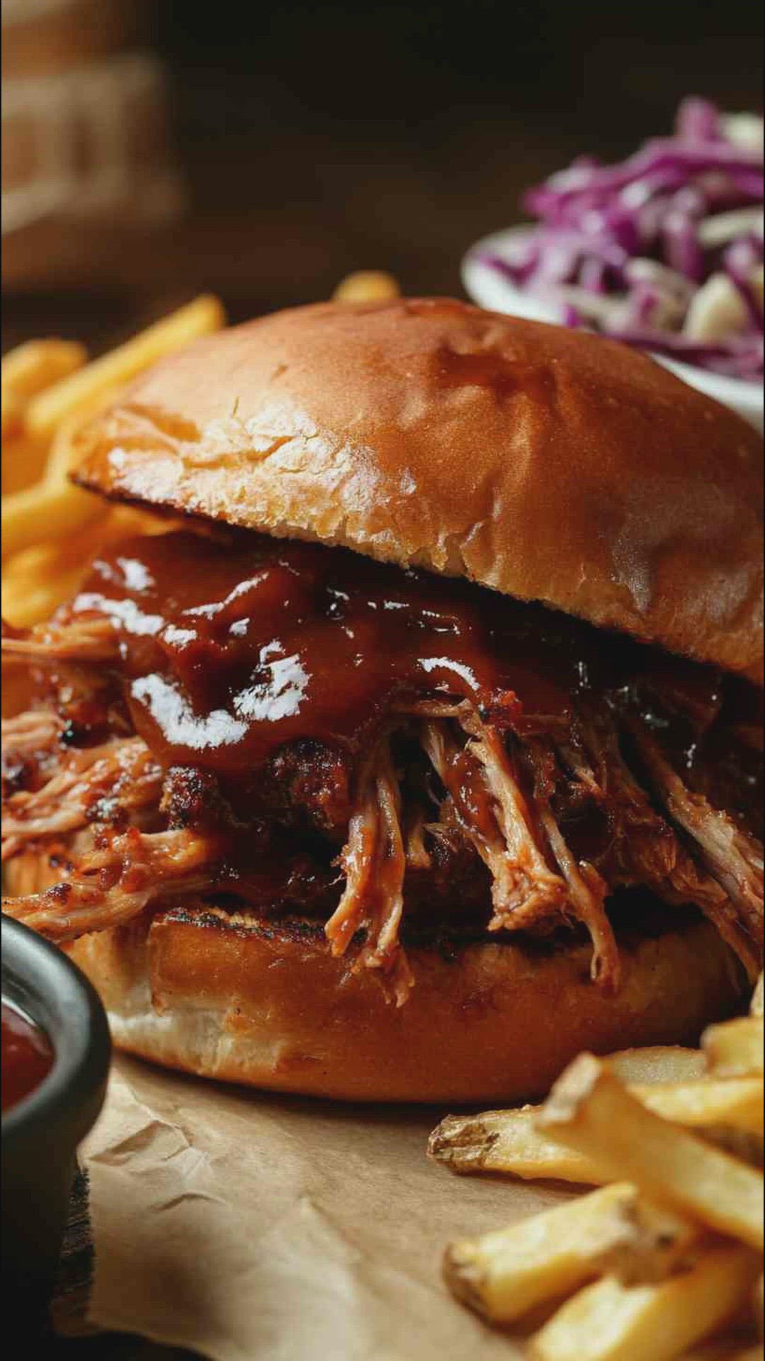 'Video thumbnail for Mouthwatering Slow Cooker BBQ Pulled Pork Recipe'