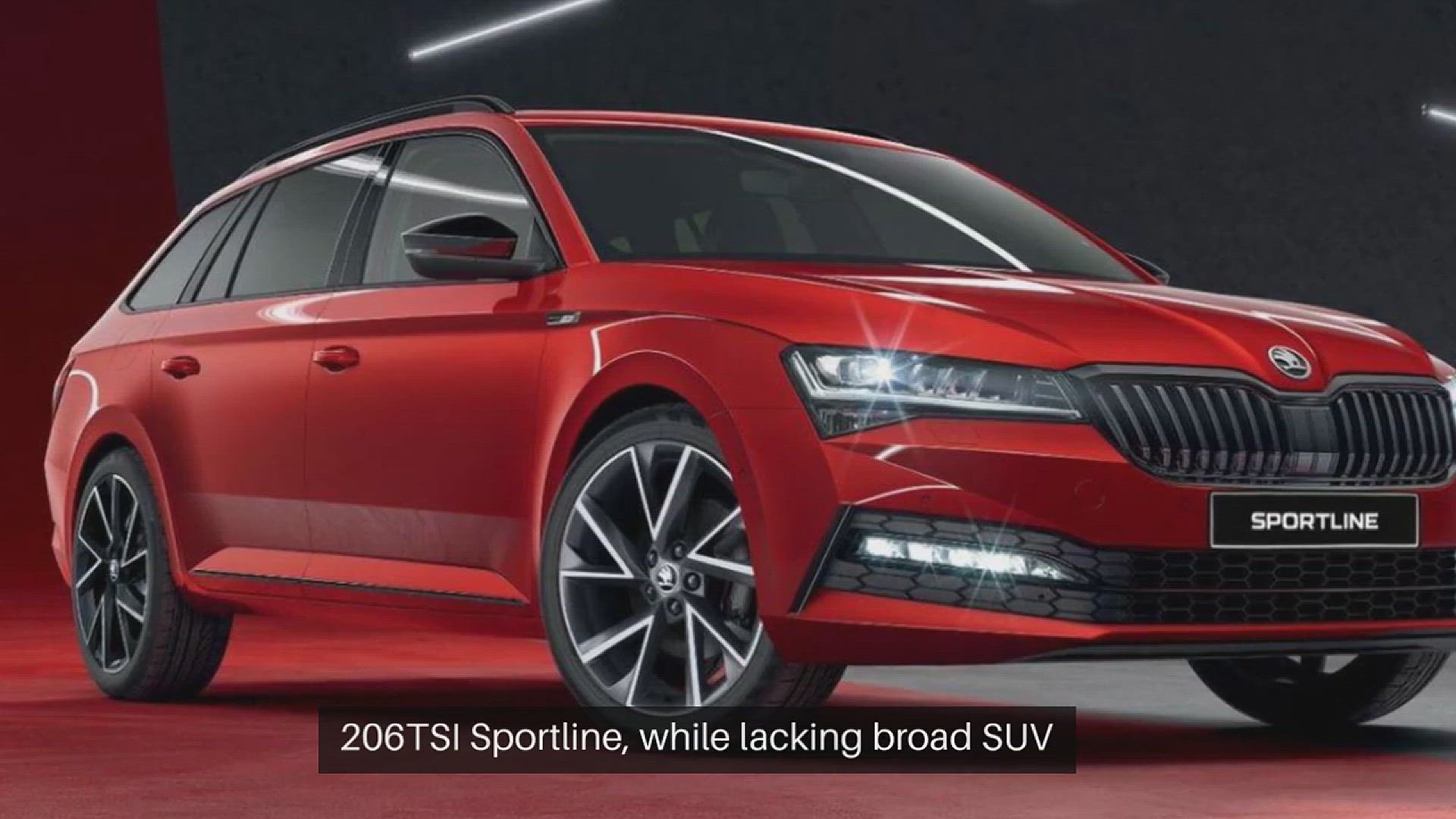 'Video thumbnail for 2023 Skoda Superb 206TSI Sportline review'