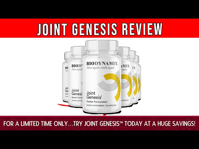 'Video thumbnail for Joint Genesis™ - Joint Genesis review'
