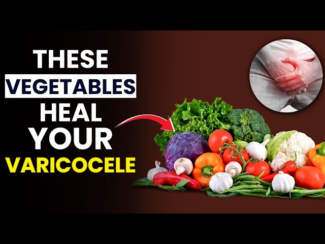 Video thumbnail for Top 7 Vegetables to Improve Varicocele & Male Fertility | varicocele diet plan | FitWise Daily