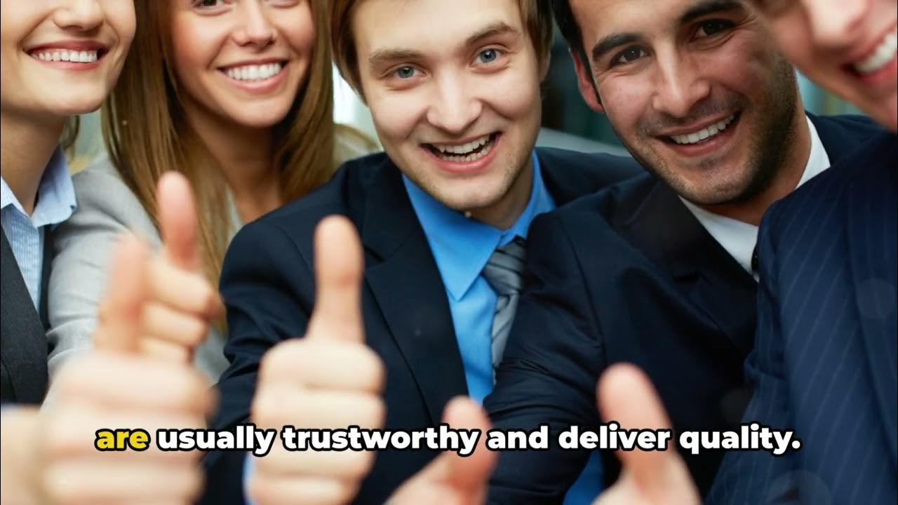 Video thumbnail for 20 Key Factors What Makes A Brand Trusted