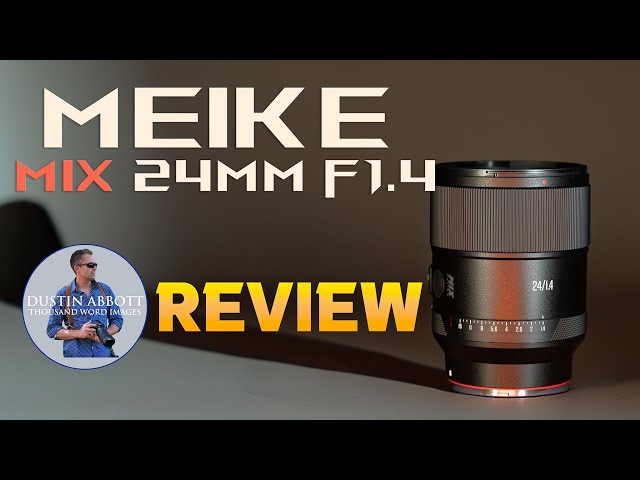 Video thumbnail for Meike MIX 24mm F14 FE Review A GM Alternative