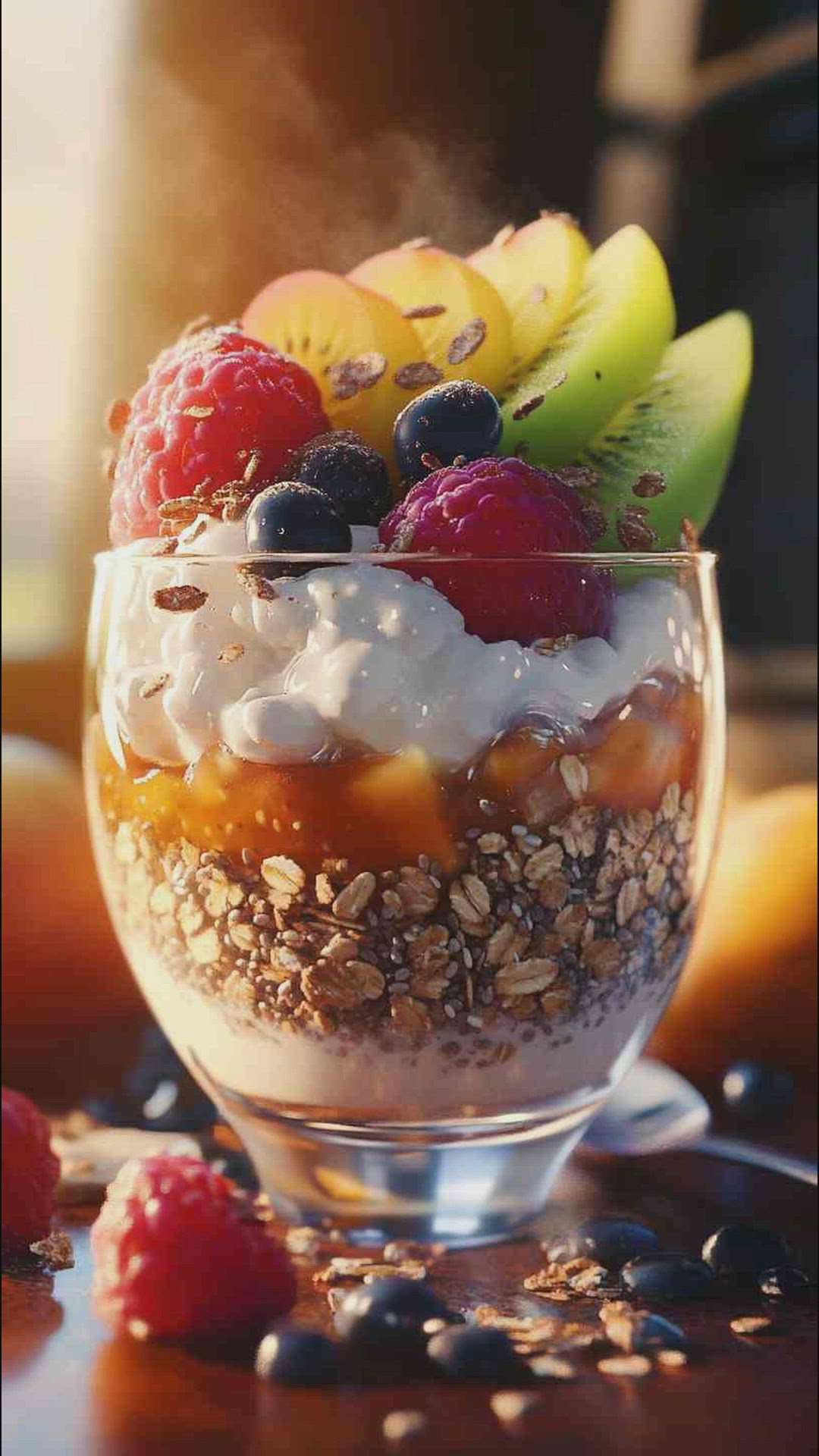'Video thumbnail for Cottage Cheese and Fresh Fruit Energy Bowl Recipe'