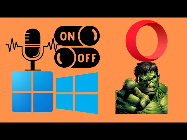 'Video thumbnail for How to Turn On or Off Microphone Access in Opera on Windows 11 or 10 | GearUpWindows Tutorial'