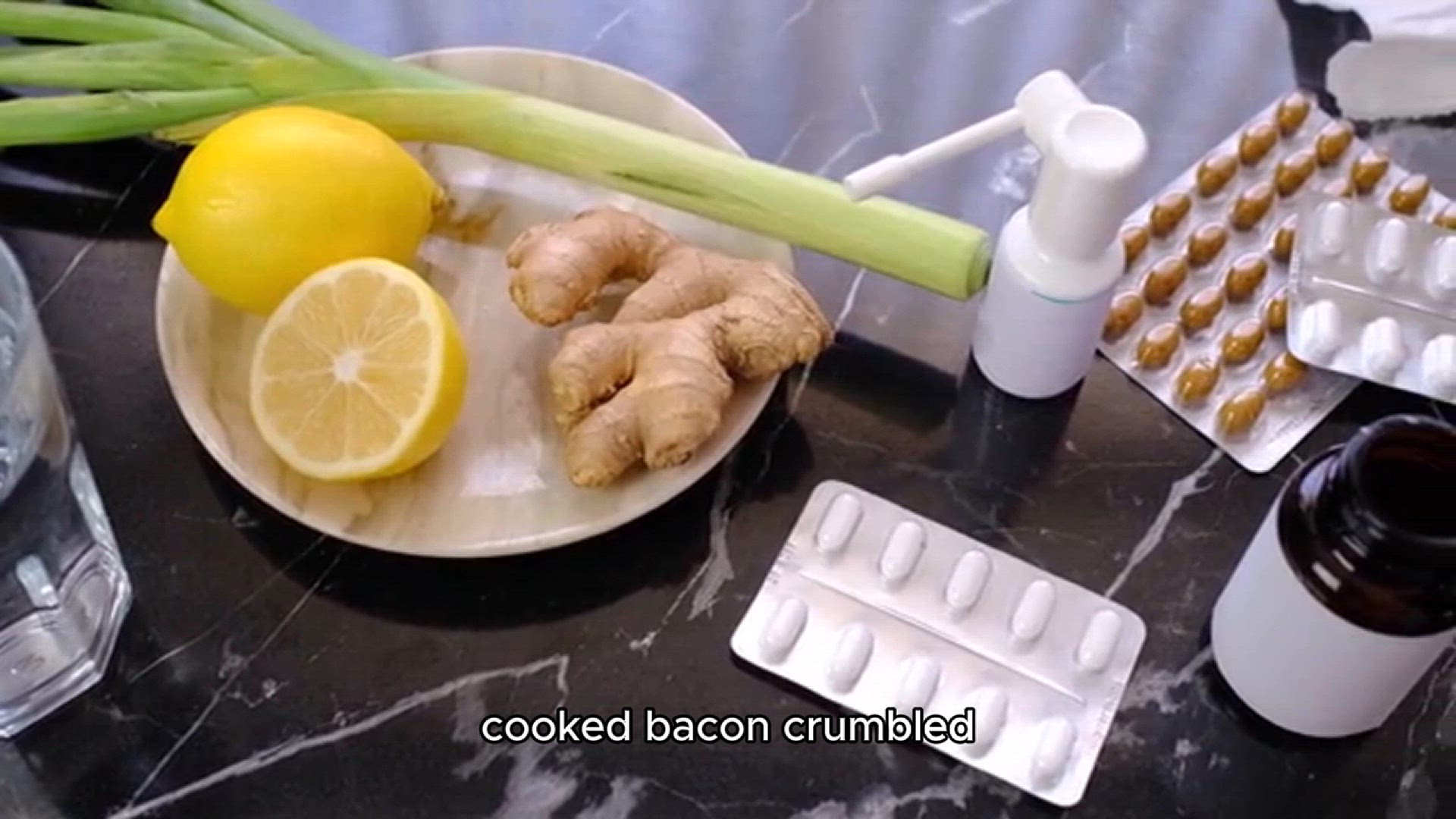 Video thumbnail for Bacon and cheddar scones recipe
