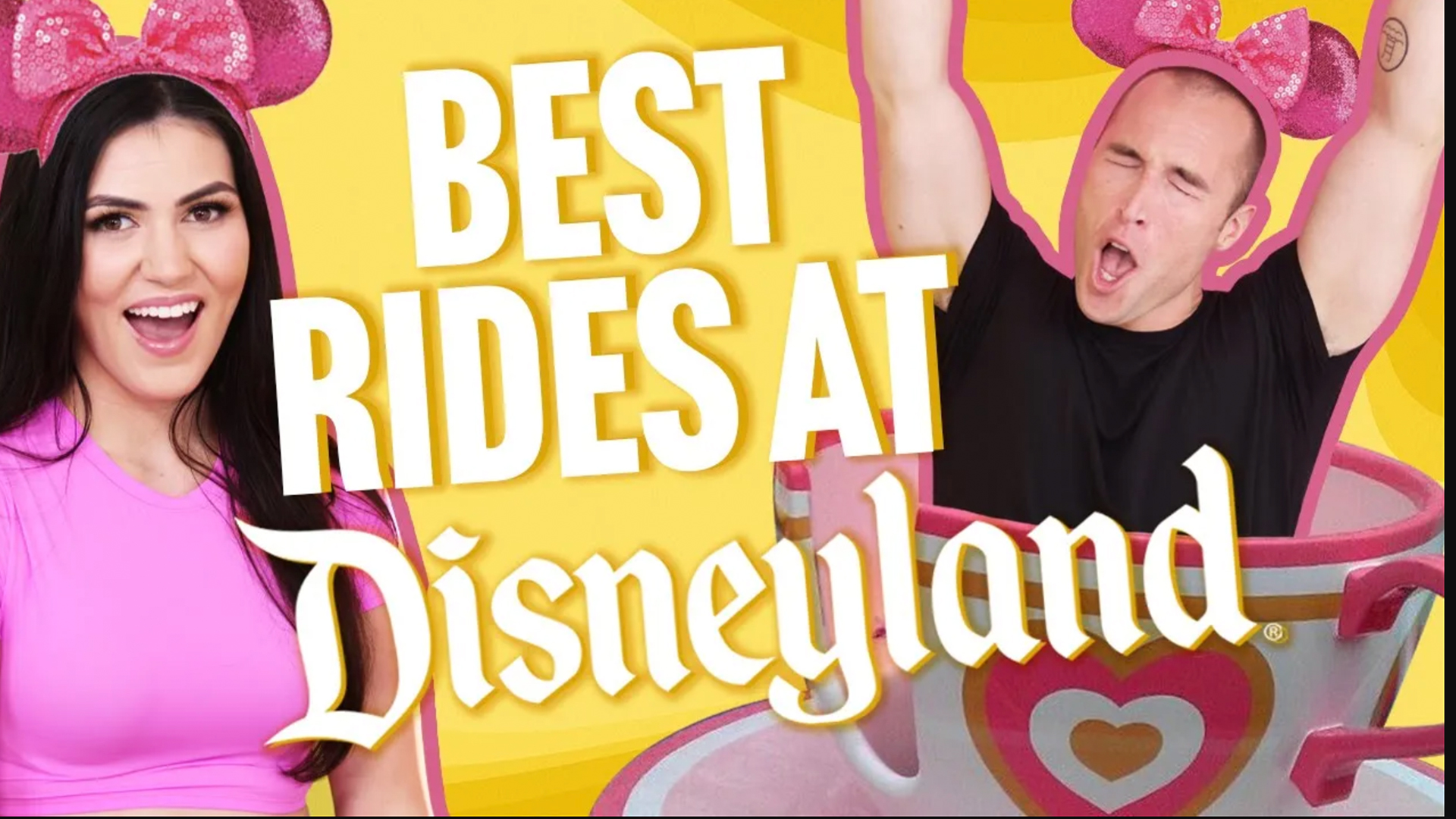 'Video thumbnail for Ranking The BEST Disneyland Rides'