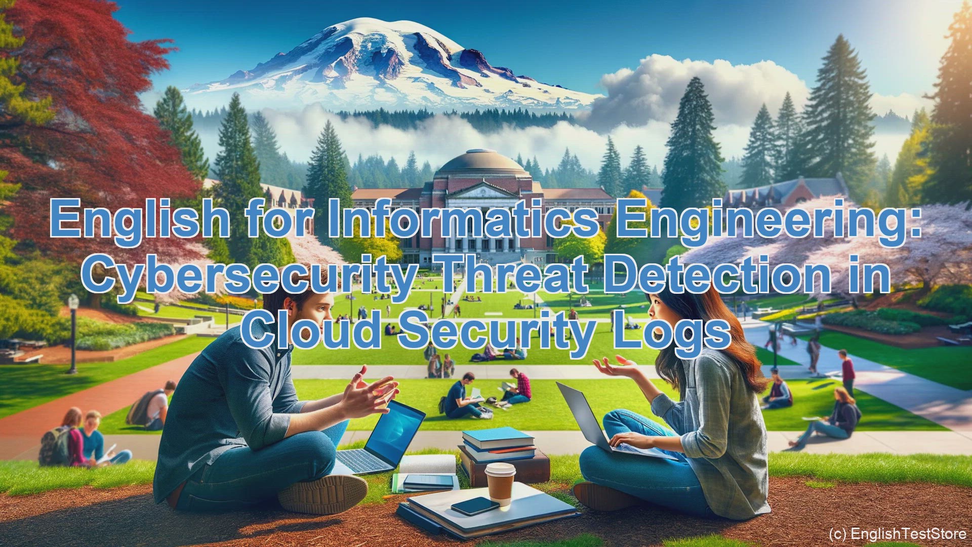 'Video thumbnail for English Conversation for Informatics Engineering: Cybersecurity Threat Detection in Cloud Security Logs'