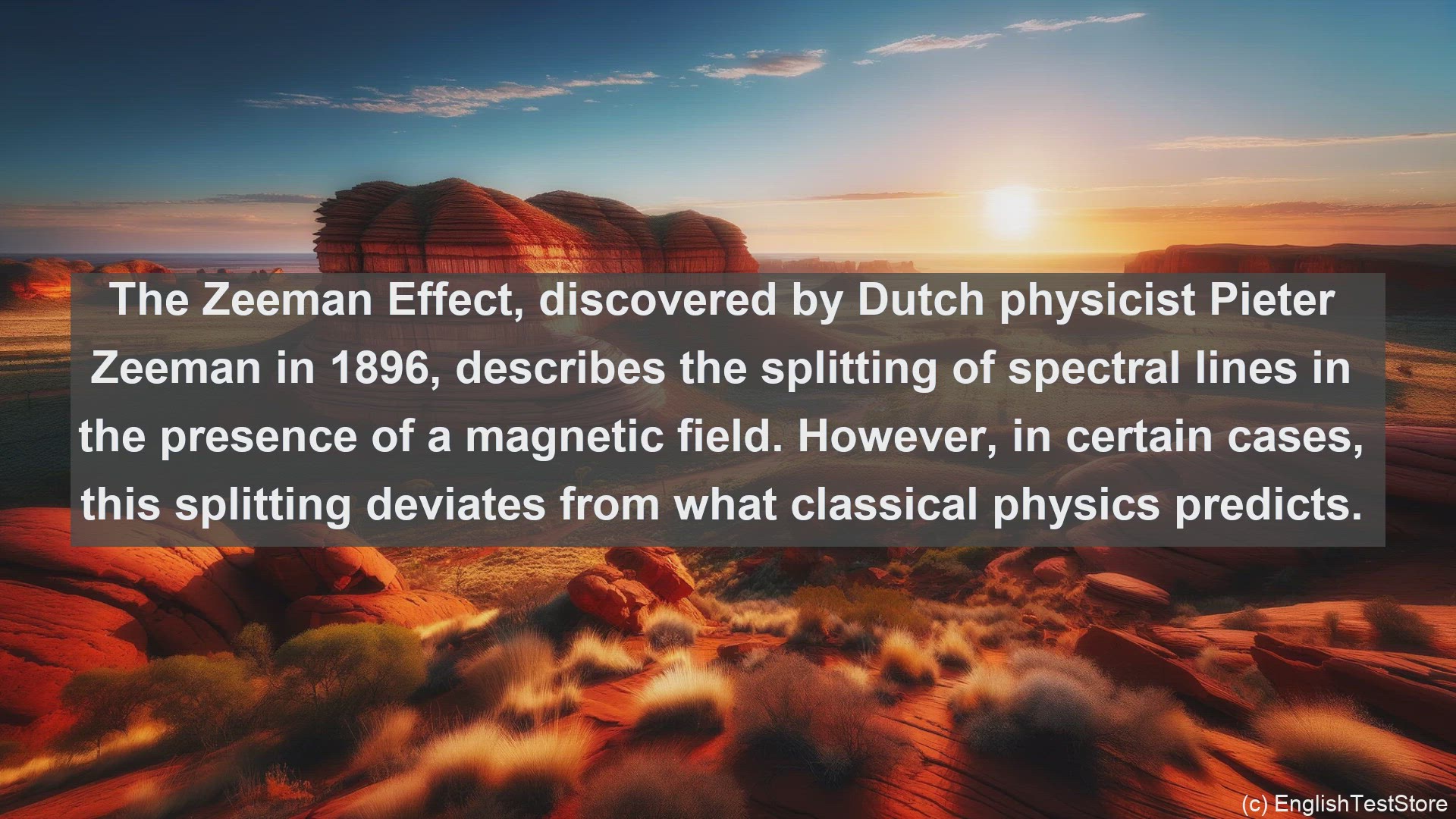 'Video thumbnail for Anomalous zeeman effect in science  definition and examples'
