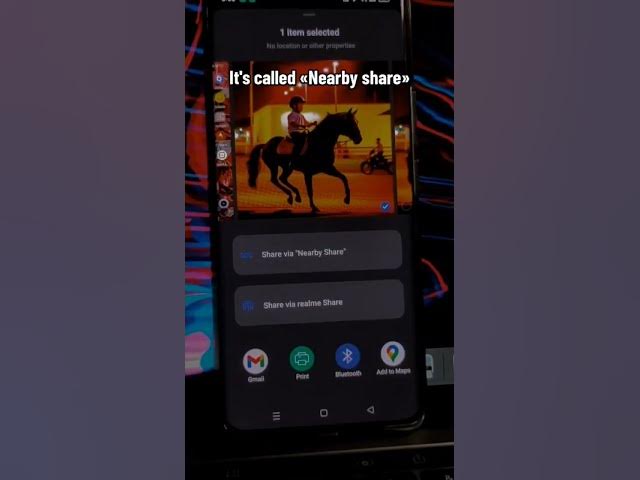Video thumbnail for How to use AirDrop on Android? #airdrop #android