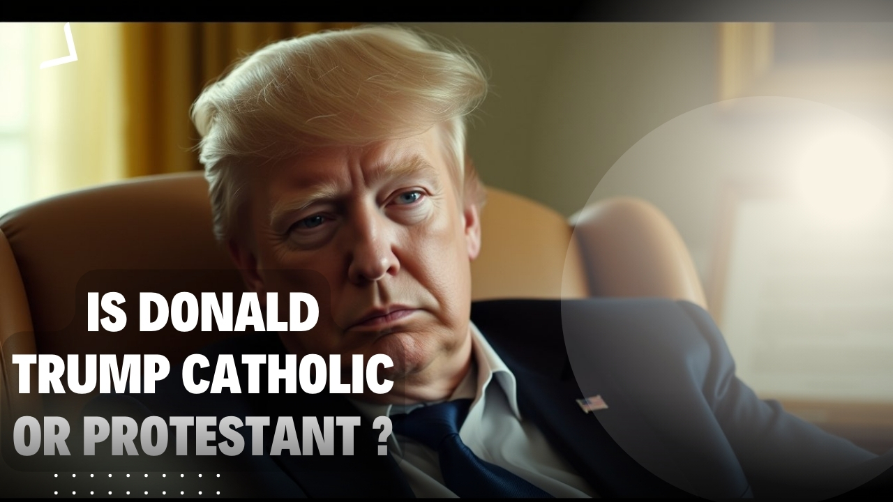 Video thumbnail for Is Donald Trump Catholic or Protestant