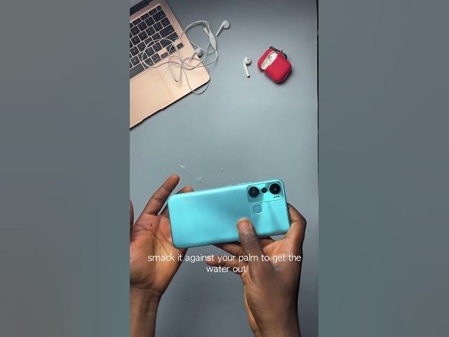 Video thumbnail for Fix your muffled phone speakers with this cool app!! 😱🤯 by @EugosonQuorch