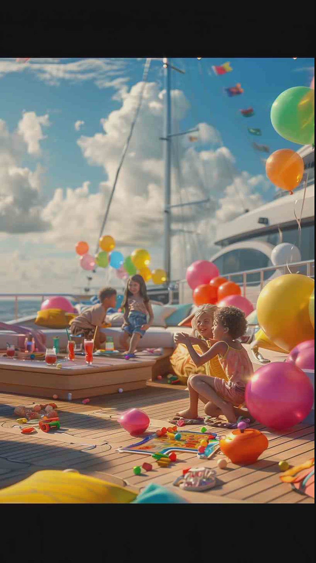 'Video thumbnail for yacht party images'