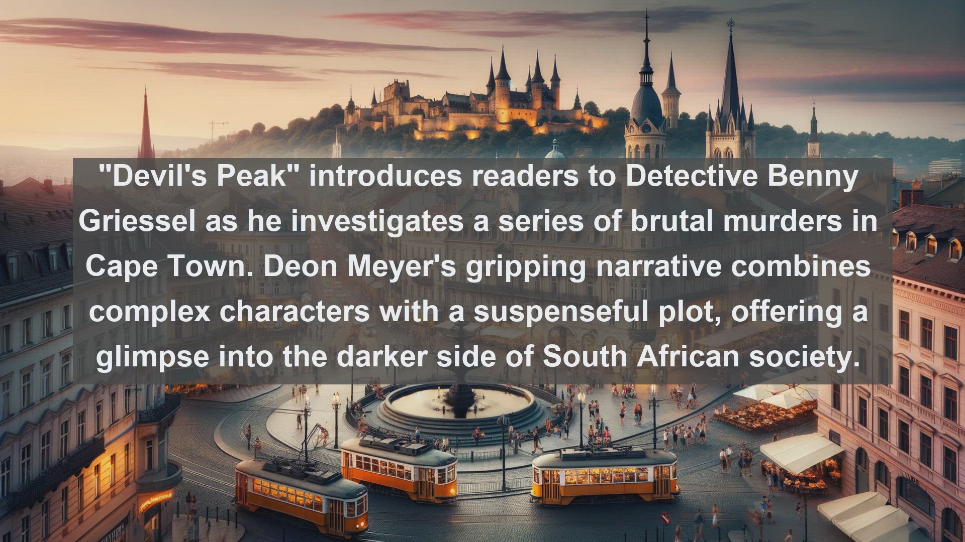 'Video thumbnail for Top 10 South African Detective Stories'