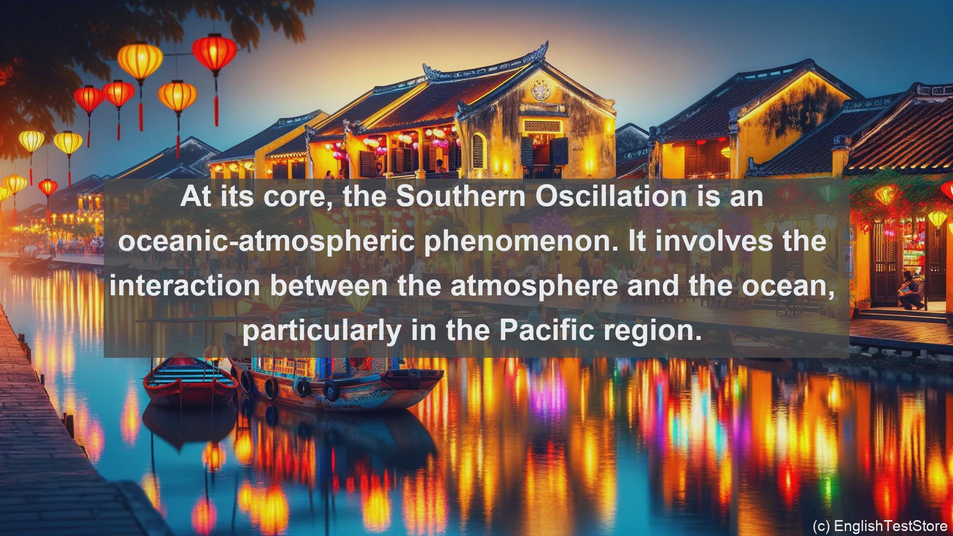 'Video thumbnail for Southern oscillation in science  definition and examples'