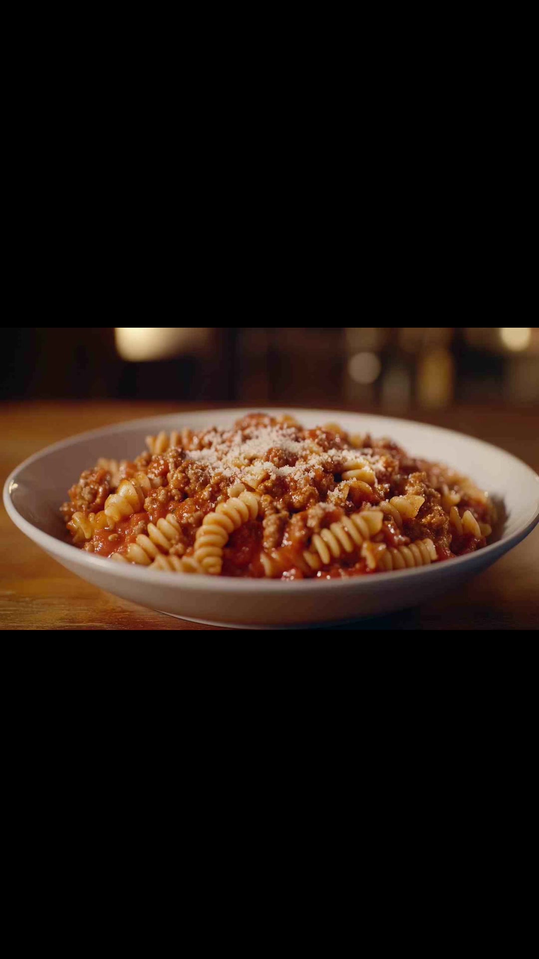 'Video thumbnail for High-Protein Pasta with Ground Turkey Recipe'