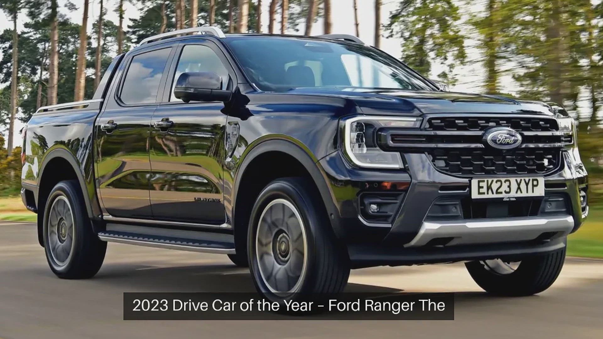 'Video thumbnail for 2023 Drive Car of the Year – Ford Ranger'