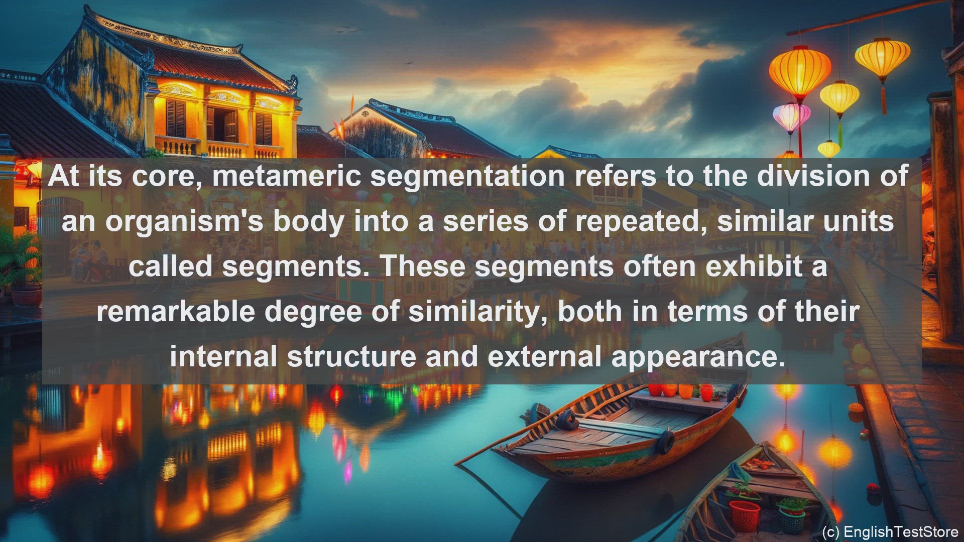 'Video thumbnail for Metameric segmentation in science  definition and examples'