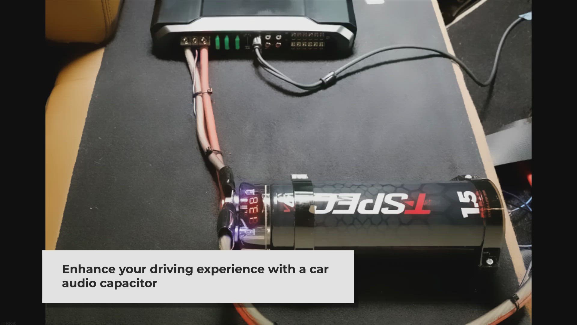 'Video thumbnail for How to charge a car audio capacitor - Auto Stereo Guide'