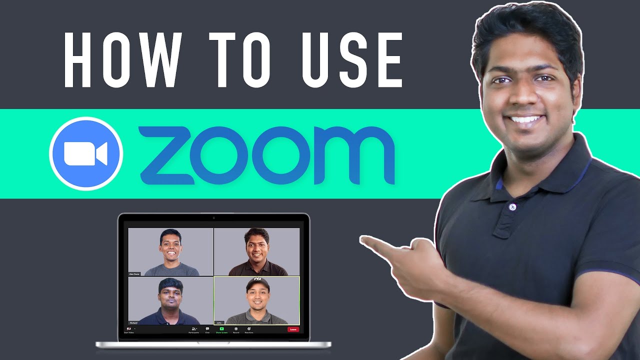 'Video thumbnail for How to Use the Zoom Meeting App'