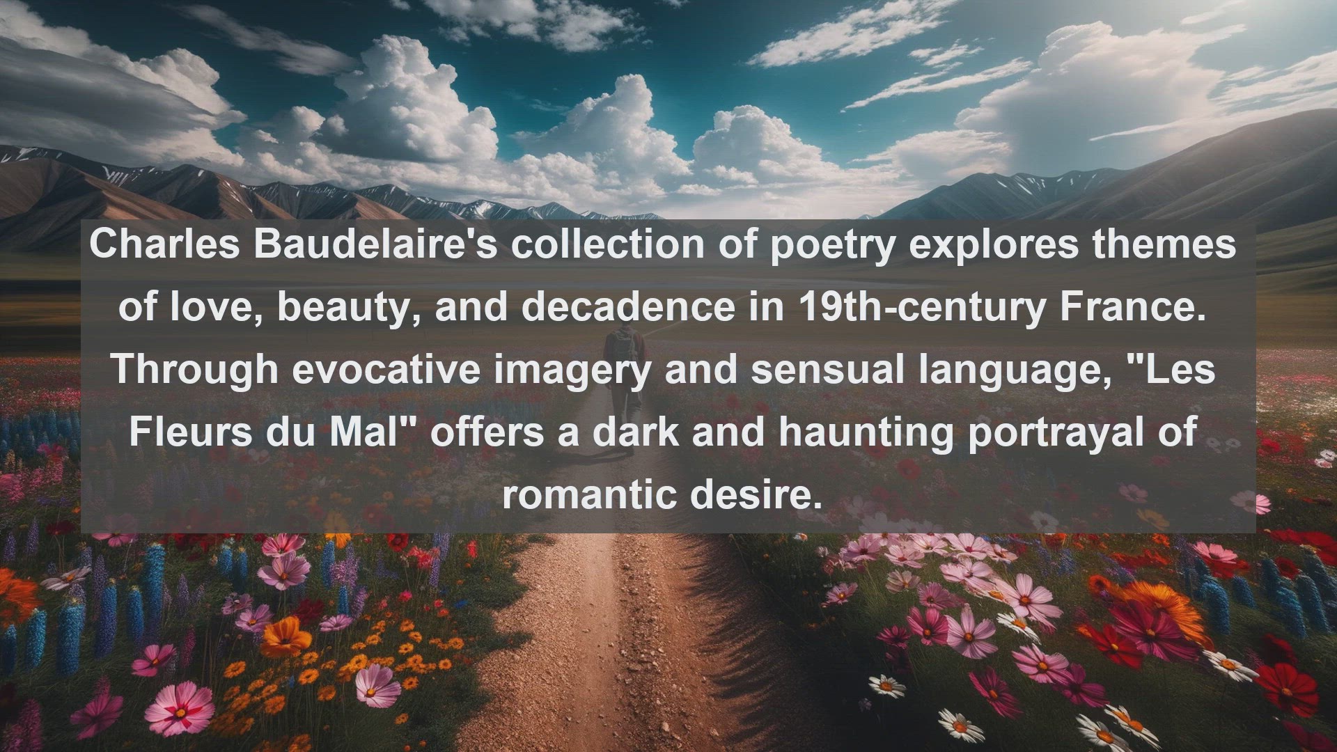 'Video thumbnail for Top 10 French Romantic Poems'