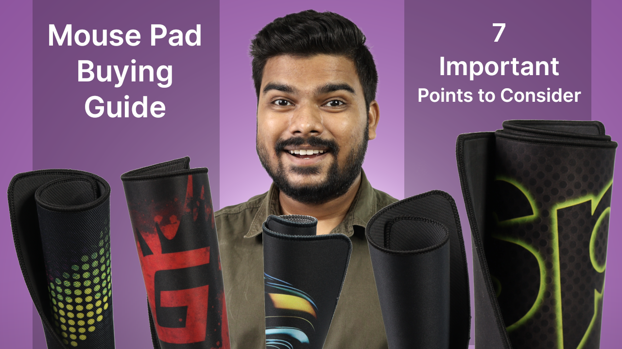 Video thumbnail for Mouse Pad Buying Guide: 7 Important Points to Consider