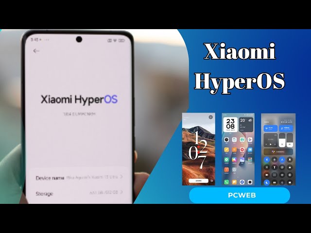 Video thumbnail for Xiaomi HyperOS: Video blog
