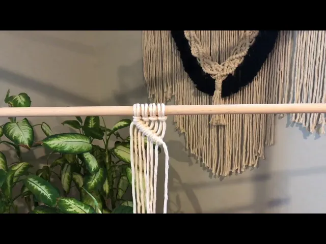 Video thumbnail for How to Make a Half Hitch Knot