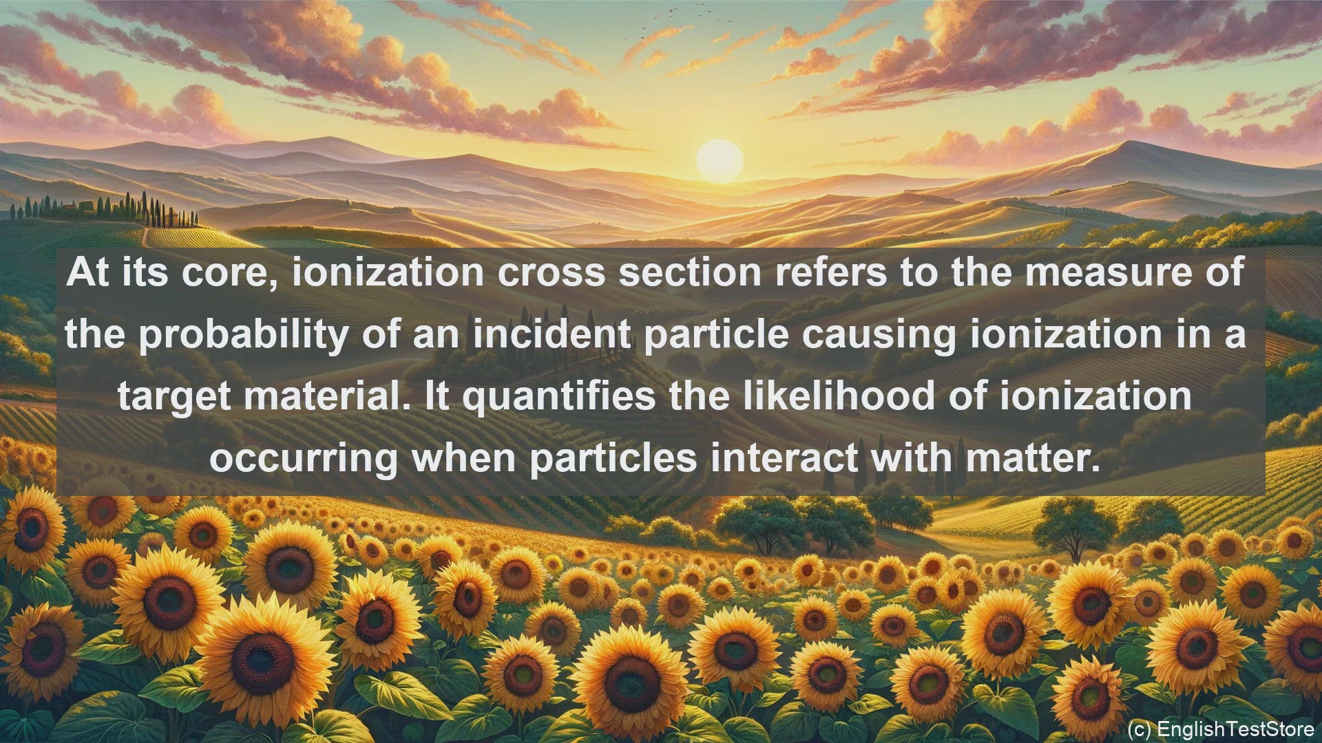 'Video thumbnail for Ionization cross section in science  definition and examples'