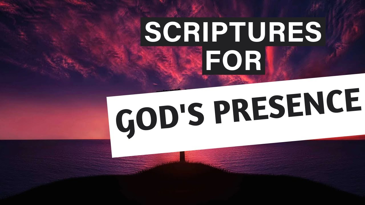 Video thumbnail for 🙏 Transform Your Life with These Divine Prayer Scriptures for God's Presence! 🌟