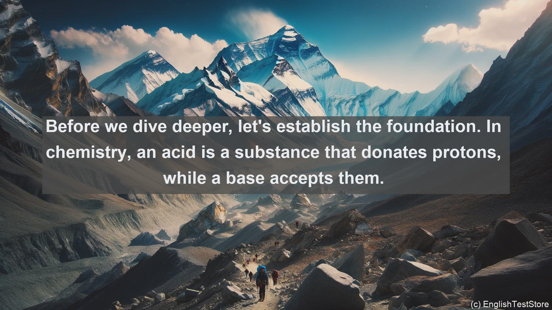 'Video thumbnail for Acid base balance in science  definition and examples'