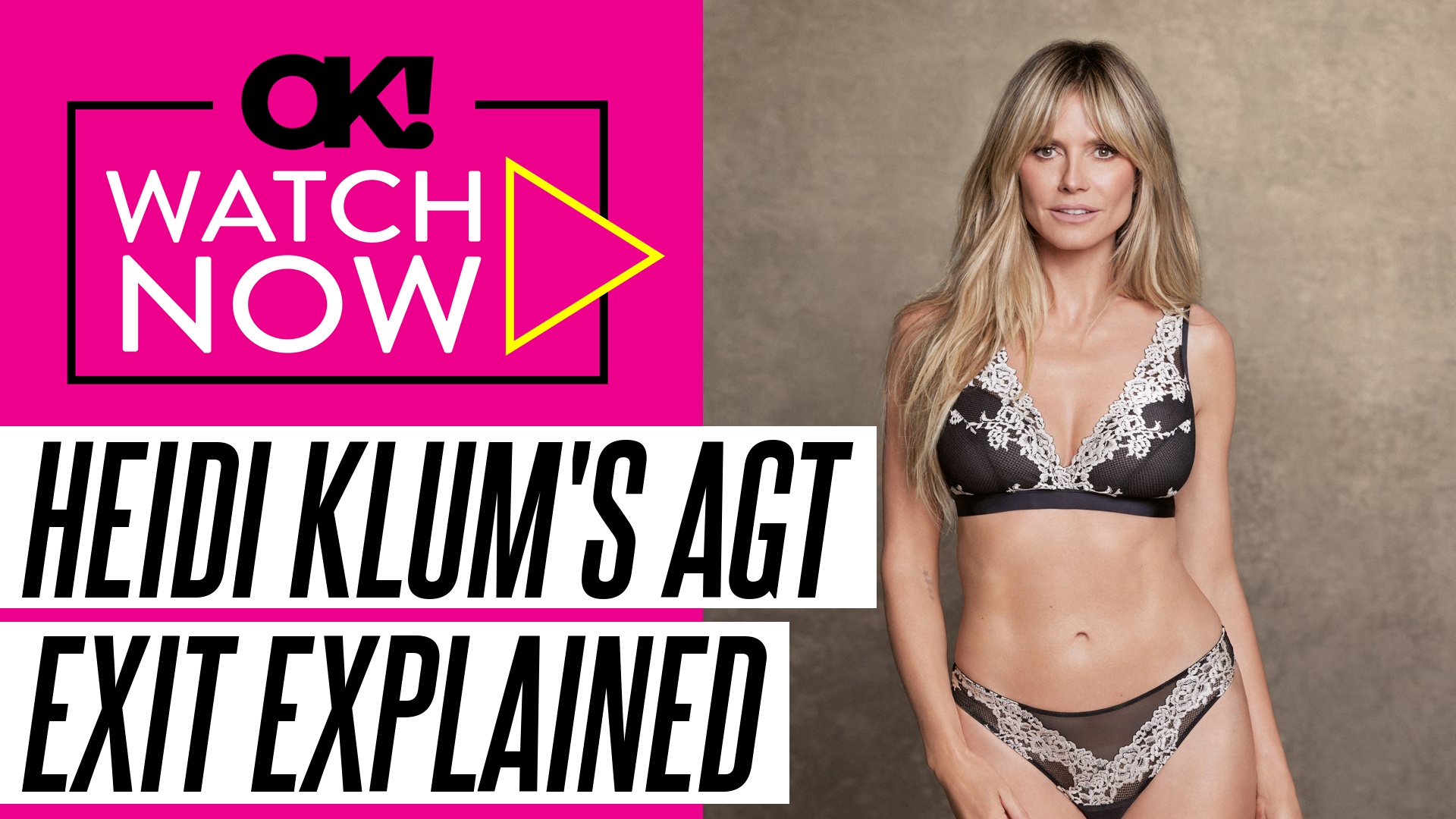 'Video thumbnail for Why Isn't Heidi Klum on 'America's Got Talent' Season 20? Major Judge Shakeup Explained'