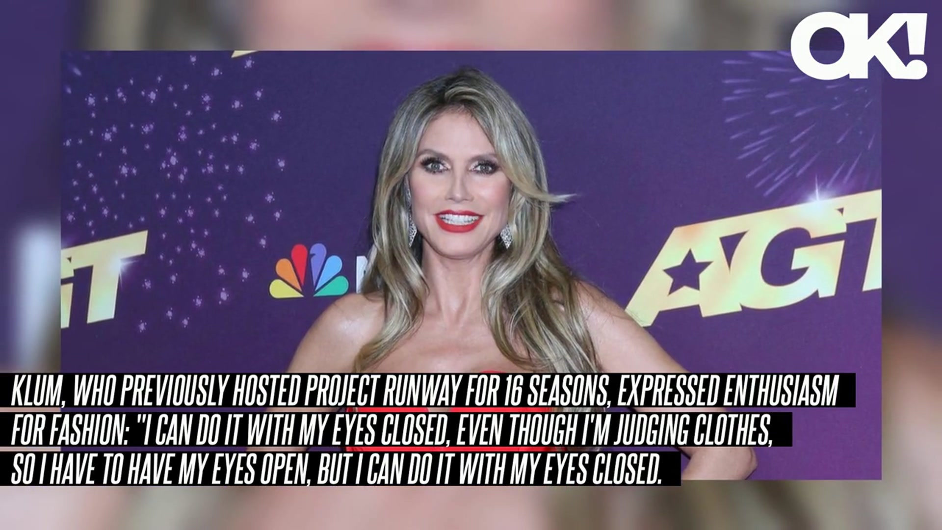 'Video thumbnail for Why Isn't Heidi Klum on 'America's Got Talent' Season 20? Major Judge Shakeup Explained'