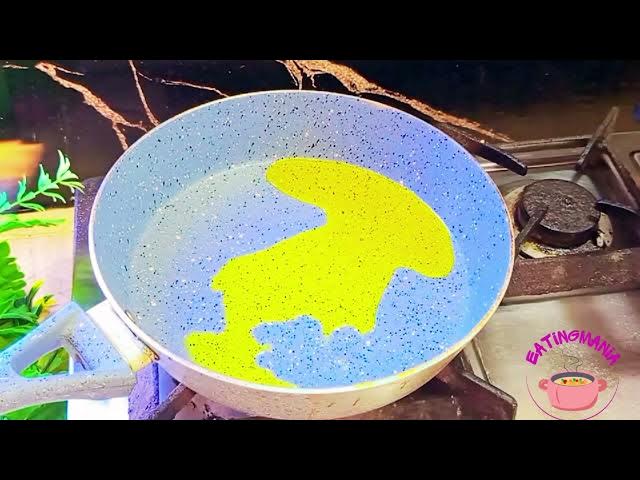 Video thumbnail for Tempting Beaten Egg Pulao or Anda Pulao Recipe