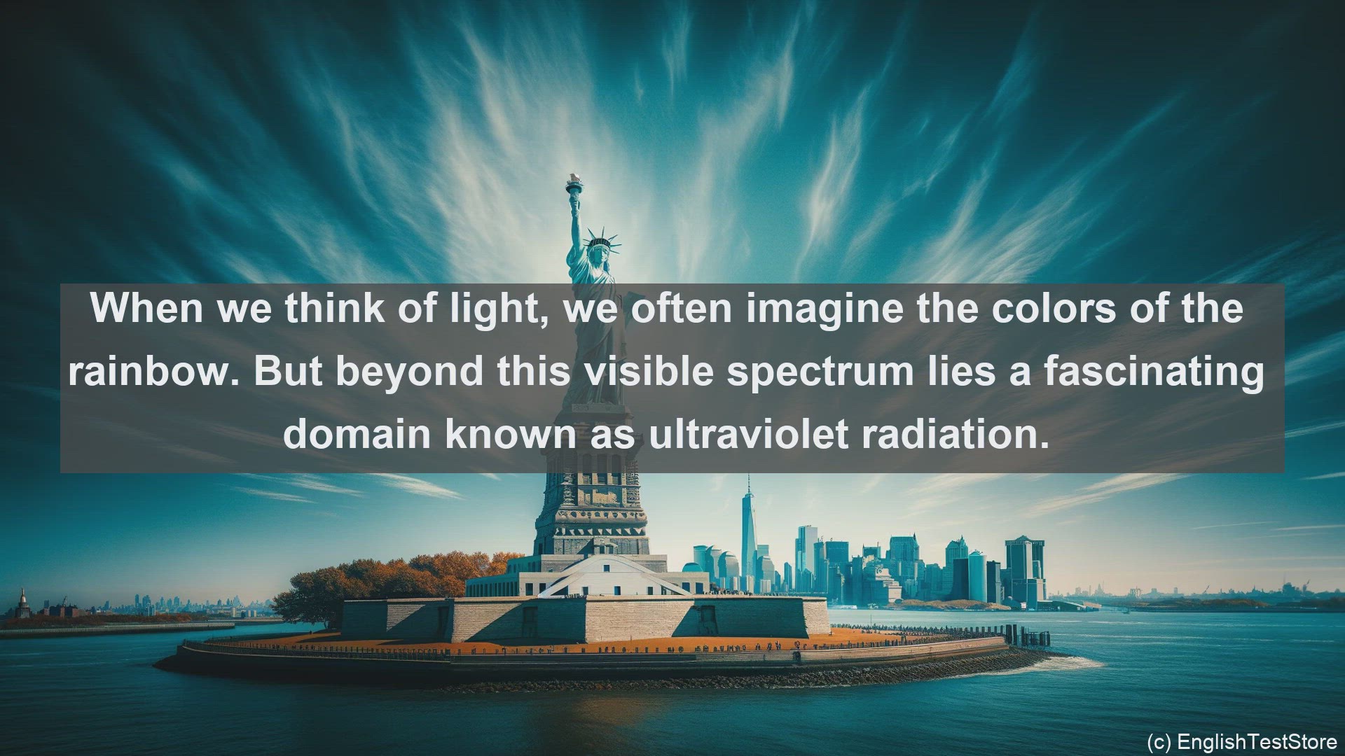 'Video thumbnail for Ultraviolet radiation in science  definition and examples'