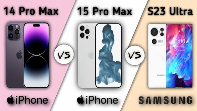 'Video thumbnail for 15 Pro Max vs 14 Pro Max vs S23 Ultra (SOC) | comparison'