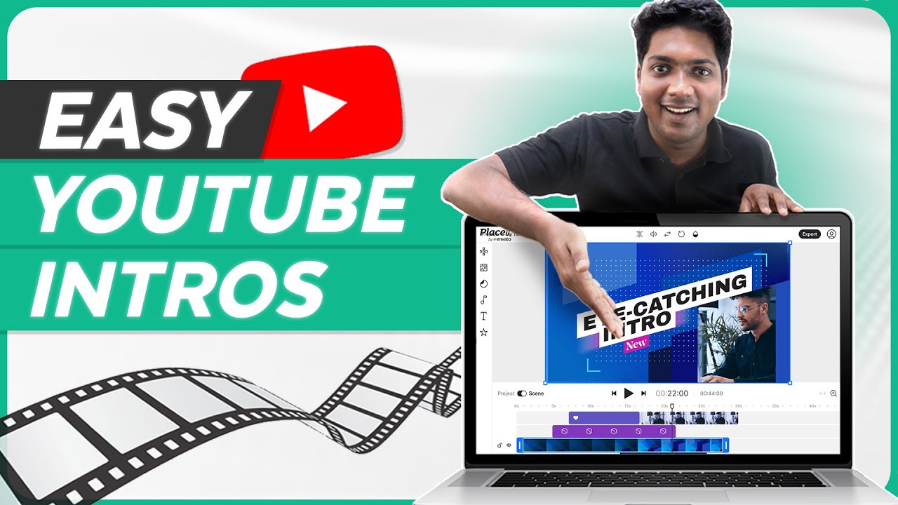 'Video thumbnail for How To Make Intros For Your YouTube Videos (2023)'