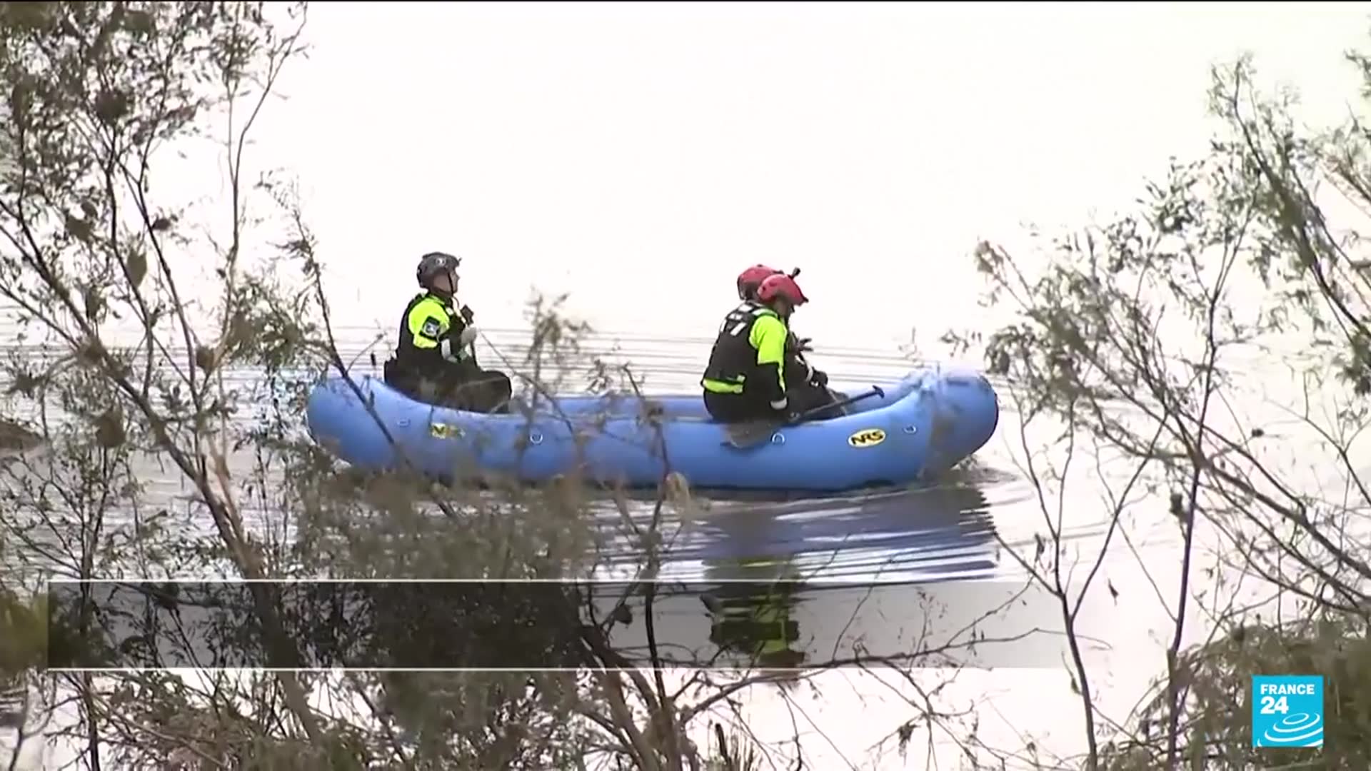 'Video thumbnail for Texas flood death toll mounts as questions asked over warning system'